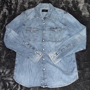 Lucky Brand The Western Shirt - S